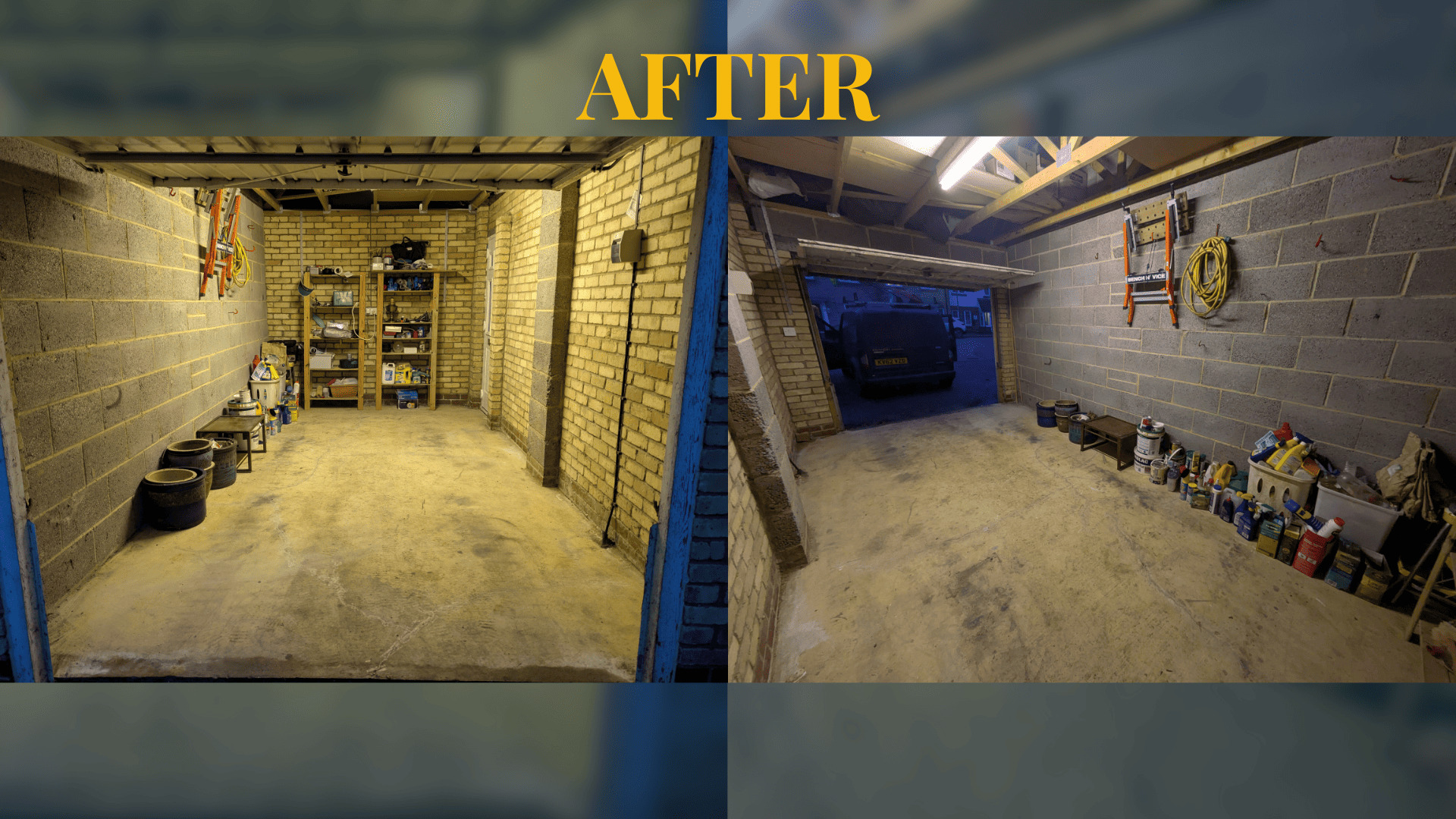 Clear garage after Hunt n Haul clearance in Godmanchester