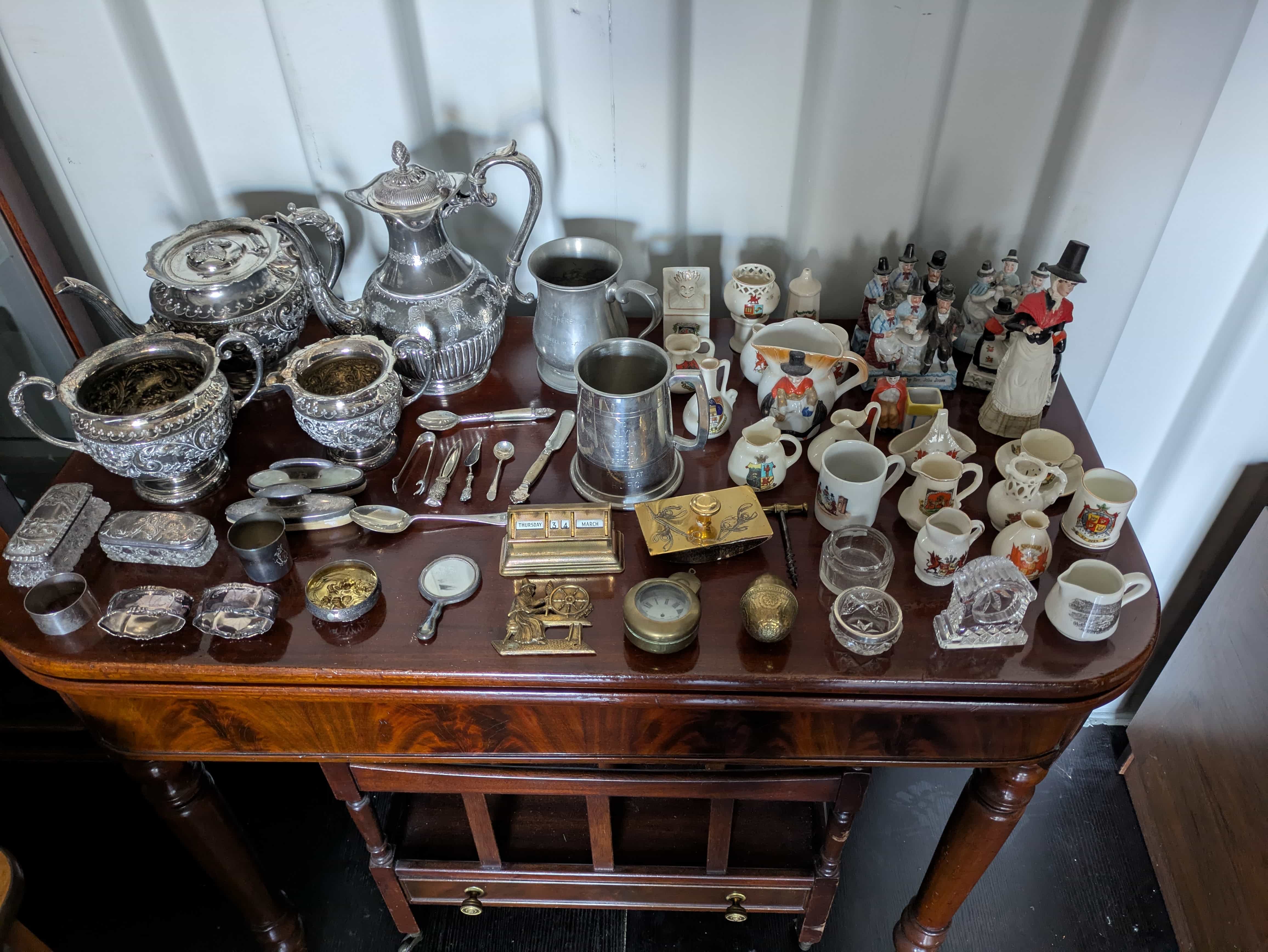 A found treasure item uncovered during a Hunt 'n' Haul clearance